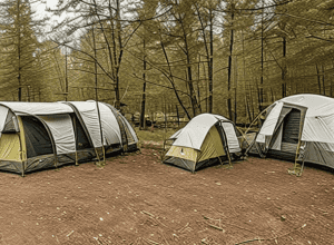 Camping evacuat: Vis spulberat la Schachtsee