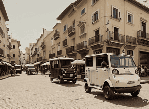 Tuk-Tuk-uri ilegale în Palma: Poliția intervine