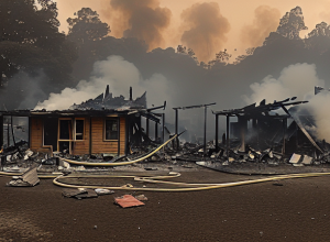 Ancheta poliției: Corp găsit după incendiu în Germania