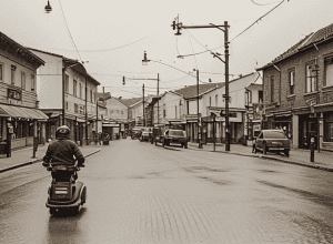 Coesfeld: Tânăr pe scuter fuge de poliție