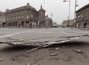 Bad Berleburg: Vandalism și furt de steag