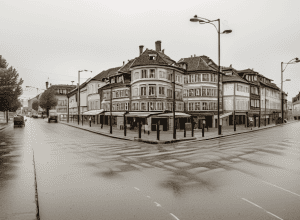 Accident la Stuttgart: Land Rover nu acordă prioritate