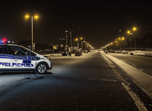 Holzhausen: Șofer (29) prins fără permis și drogat