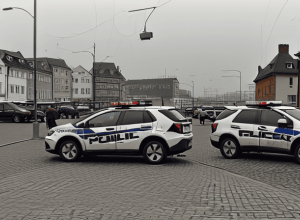 Itzehoe: Șofer drogat, fără permis, fuge de poliție