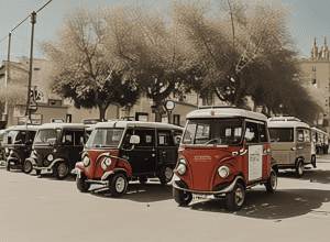 Tuk-Tuk-uri ilegale confiscate în Mallorca