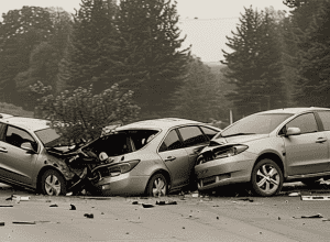 Freiburg: Beată la volan, a lovit un copac