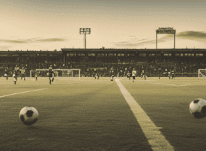 Gol de 50m! Fotbalist amator uimește lumea fotbalului