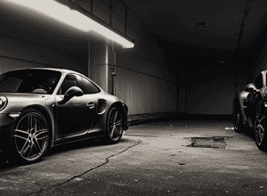 Porsche de 100.000€ furat din garaj în Mettmann