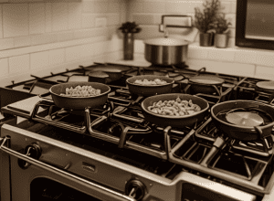 Mönchengladbach: Mâncare arsă, pompierii intervin