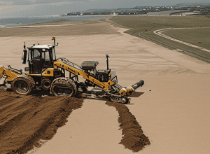 Föhr: Plaje nivelate rapid cu o nouă tehnologie