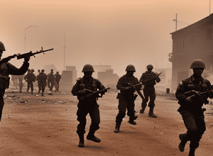 Voluntari Azov: Antrenament pentru lupta urbană