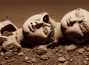 Figurină de 2500 ani: Misterul zeiței apei