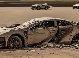 Accident F1 la 300km/h: Doohan, impact violent
