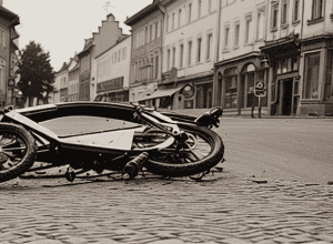 Accident E-bike Münchweiler: Ciclist fugar