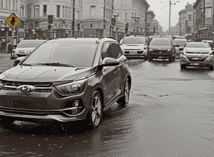 Goch: Biciclist (33) grav rănit, lovit de mașină