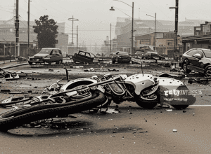 Accident Kaiserslautern: Motociclist rănit