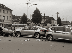 Mannheim: Șofer scuter (66) rănit grav de un BMW