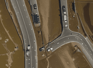 Accident la Großbocka: Camion a lovit o mașină