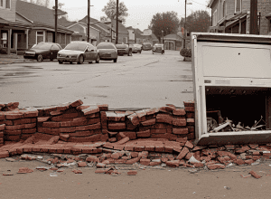 Accident Freiburg: Femeie (83) lovește zid, pană curent