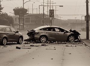 Elmshorn: Tânăr beat la volan, accident cu VW Polo