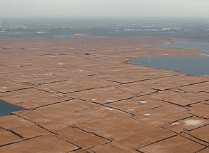 Lacul Constanța: Nivel critic, porturi uscate