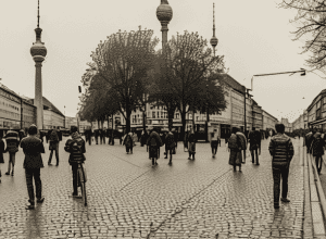 Berlin: Biciclist (50) rănit grav în Kreuzberg