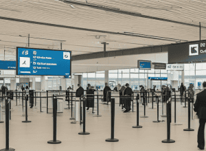 Check-in sub 10 min: Aeroportul Düsseldorf lider