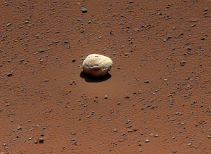 NASA: Popcorn ciudat descoperit pe Marte