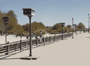 Mallorca: Poliție și camere video în Playa de Palma