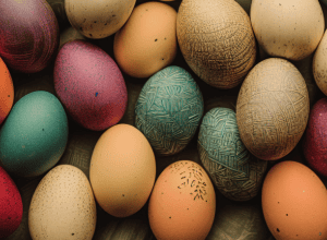 Vopsirea ouălor de Paște: Metode naturale acasă