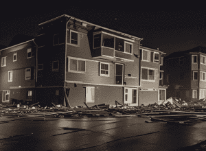 Explozii în Nordhausen: Locatar rănit grav