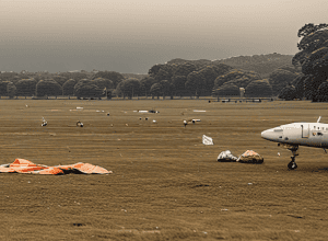 Pilot (40) rănit grav în accident de parapantă Gingen