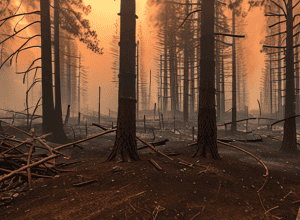 Incendiu de pădure în Ludwigsburg: Intervenție rapidă