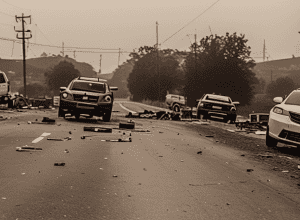 Nordhausen: Tânăr șofer mort în accident tragic