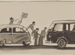 «Manevra Heimlich»: Șofer de autobuz, salvator