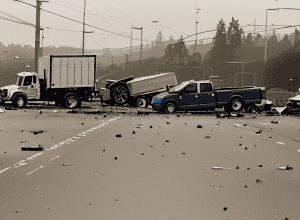 Accident A8 Pforzheim: Pasager în stare critică