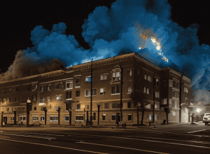 Incendiu Paderborn: Locatari salvați din flăcări