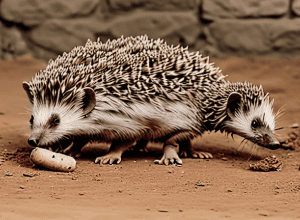 Igor Ariciul: Dietă strictă la Zoo Leipzig