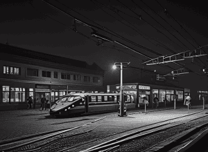 Frankfurt: Tineri atacă brutal poliția în stație