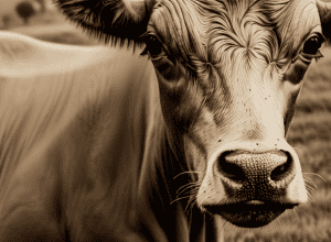 Verigheta pierdută, găsită în stomacul vacii!