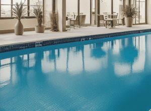 Cameră hotel unică: Acces direct la piscină!