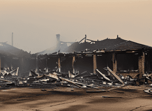 Baiersbronn: Incendiu devastează o casă
