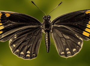 Fluture numit după Ariel, victima Hamas