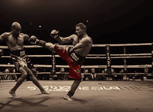 Stekos Fight Night München: Schroth învinge prin K.O.