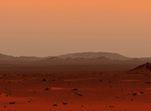 NASA filmează vârtej uriaș de praf pe Marte