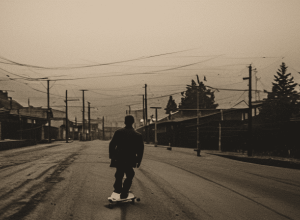 Meiningen: Hoț prins după fuga pe skateboard