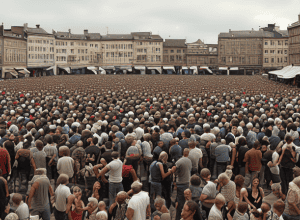 Tânăr atacat la un festival în Eisenach