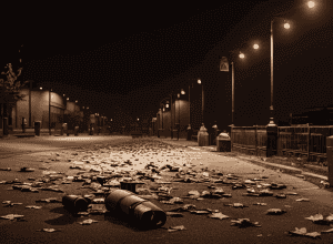 Gera: Atac cu spray în parc