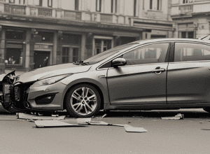 Accident Gotha: Copil (6) rănit ușor