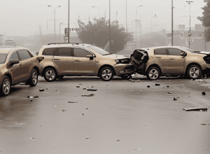 Einbeck: Șofer de 94 de ani fuge după accident